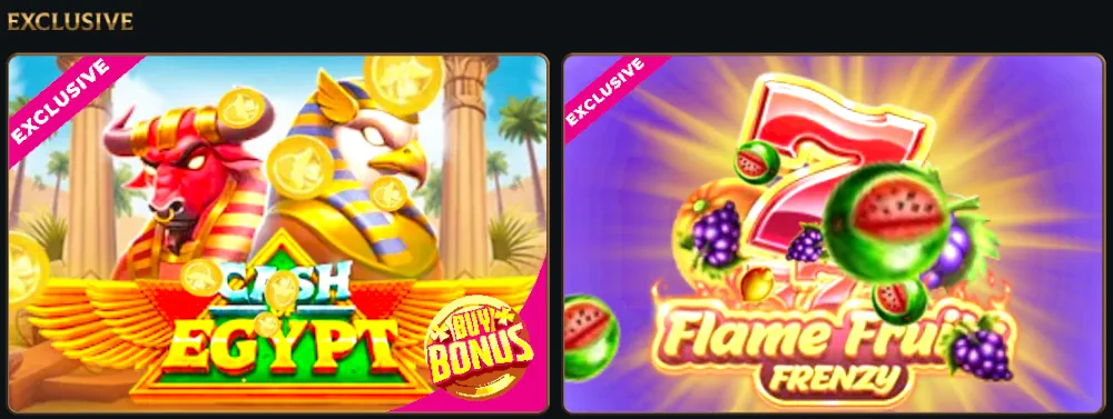 Jeux Exclusifs Talismania Casino