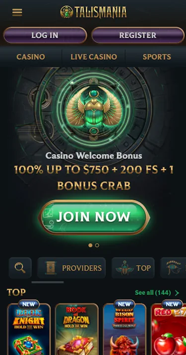 Talismania Casino